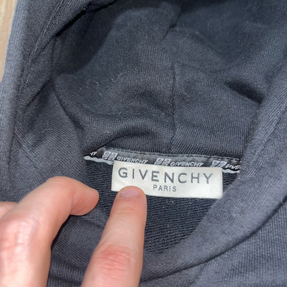 Givenchy Destroy Logo Pullover Hoodie - image 3